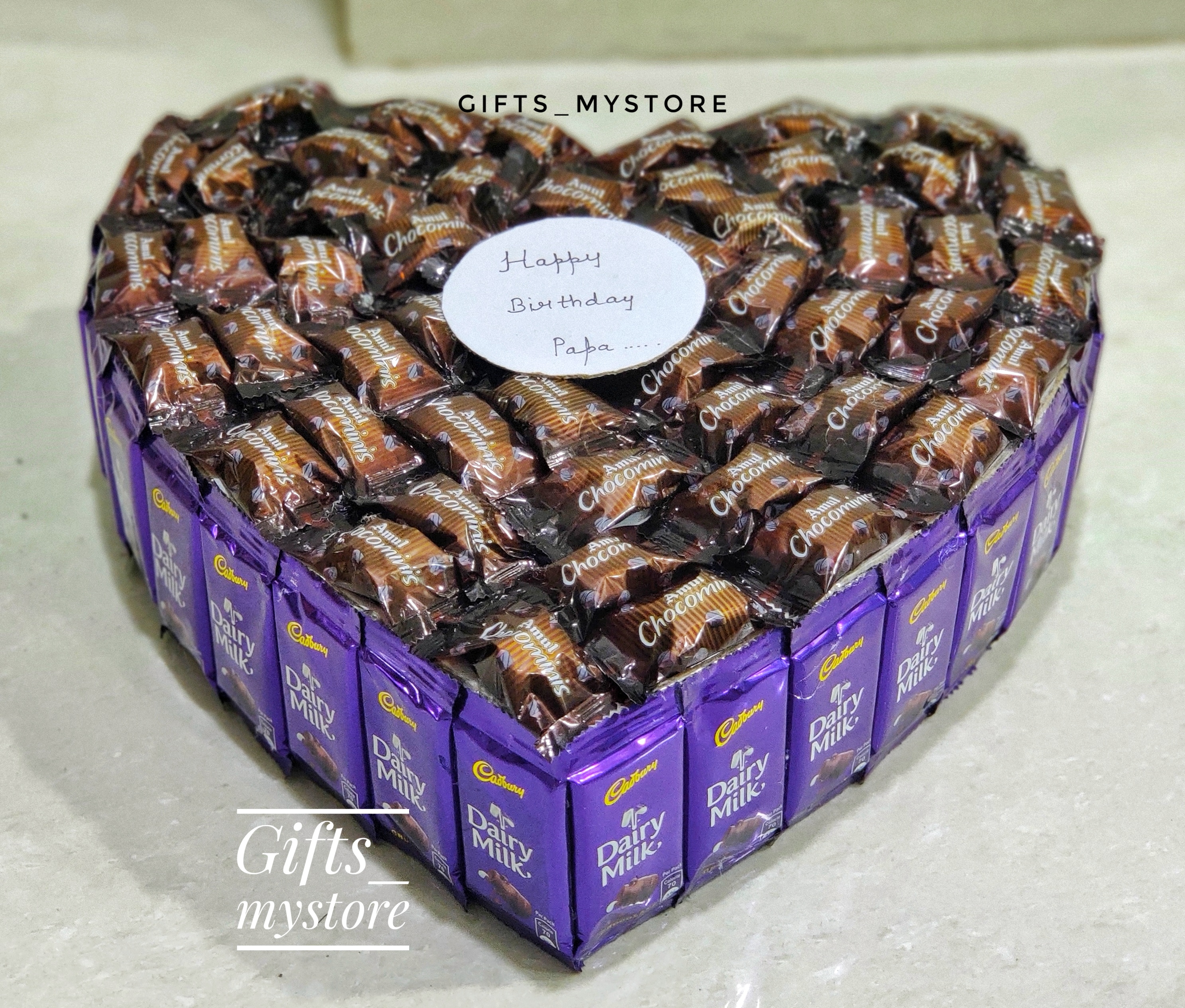 HEART CHOCOLATE HAMPER
